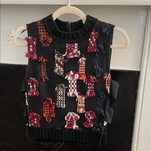 Sea New York Colorful Patterned Sleeveless Top